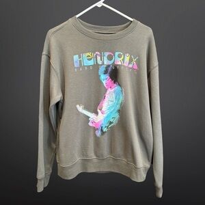 Authentic Hendrix Sweatshirt, Women’s Medium, Gray